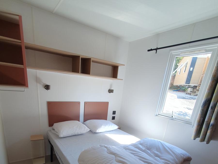 Mobilhome 4 personnes - Climatisé 2 chambres jusqu'à 4 personnes 5