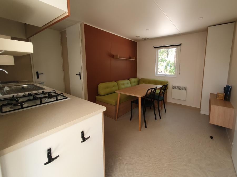 Mobilhome 4 personnes - Climatisé 2 chambres jusqu'à 4 personnes 2