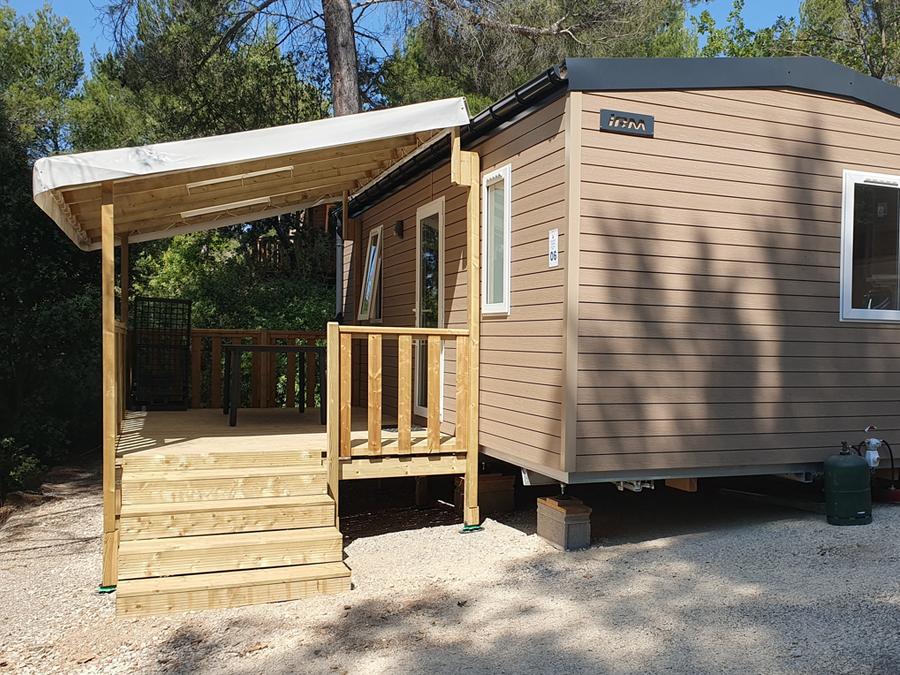 Mobilhome 4 personnes - Climatisé 2 chambres jusqu'à 4 personnes 0