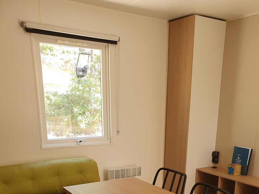 Mobilhome 4 personnes - Climatisé 2 chambres jusqu'à 4 personnes 3