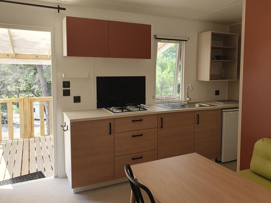 Mobilhome 4 personnes - Climatisé 2 chambres jusqu'à 4 personnes 1