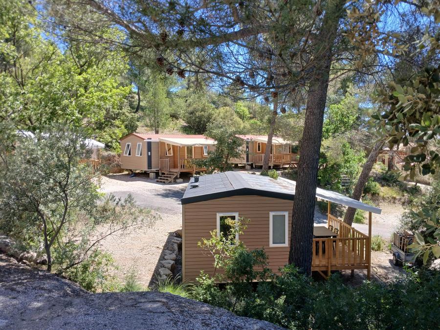 Mobilhome 6 personnes - Climatisé 2 chambres jusqu'à 6 personnes 1