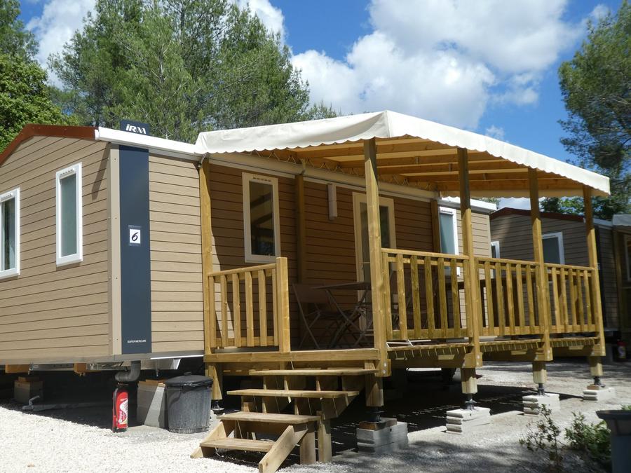 Mobilhome 6 personnes - Climatisé 2 chambres jusqu'à 6 personnes 0
