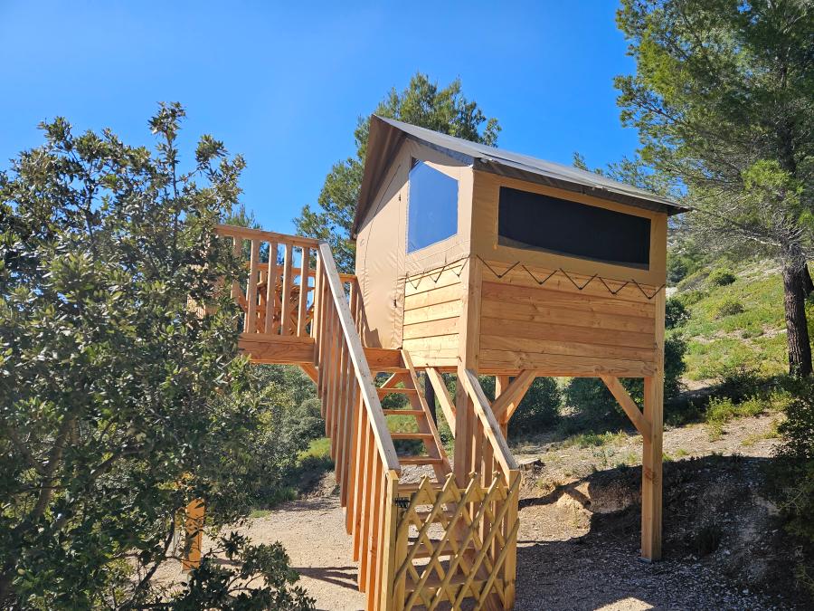 Unique 2 personnes - Cabane