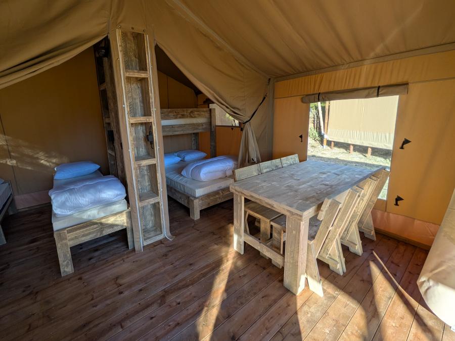 Lodge 5 personnes - Tente lodge safari 7