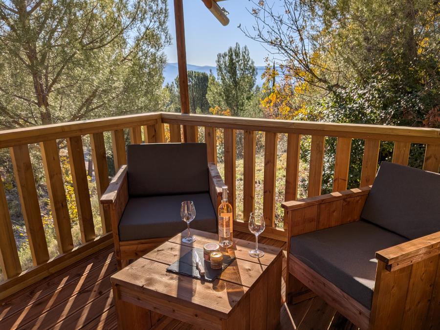 Lodge 5 personnes - Tente lodge safari 3
