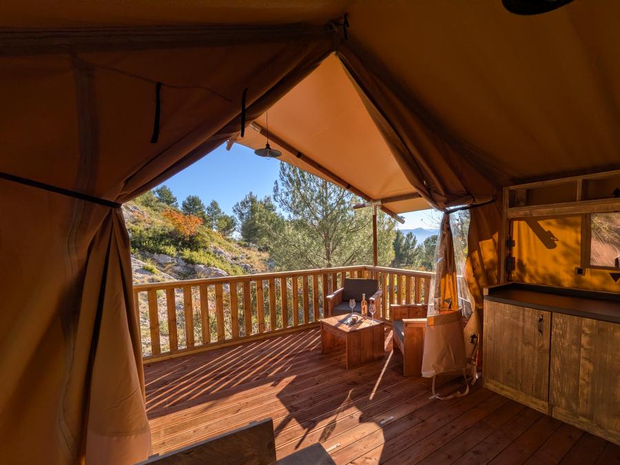 Lodge 5 personnes - Tente lodge safari 5