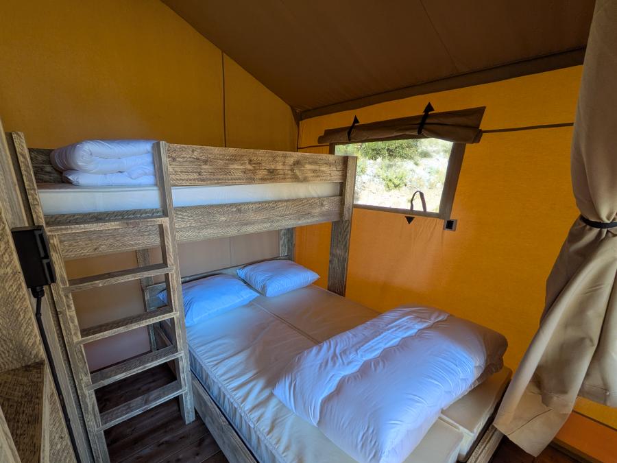 Lodge 5 personnes - Tente lodge safari 9