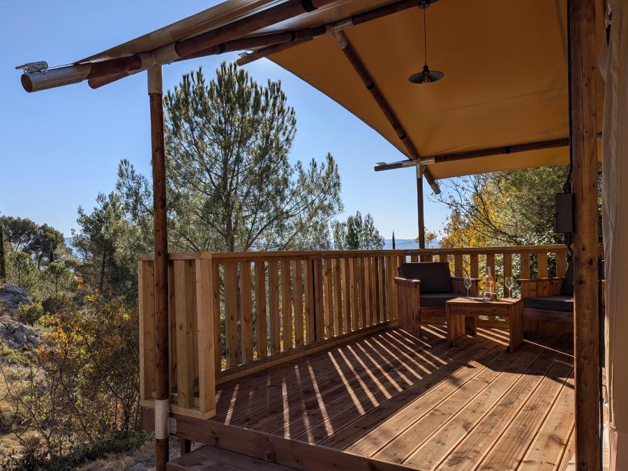 Lodge 5 personnes - Tente lodge safari 2