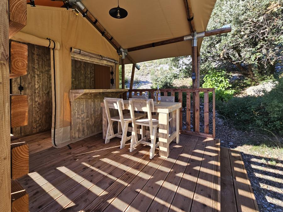 Lodge 4 personnes - Tente lodge safari 3