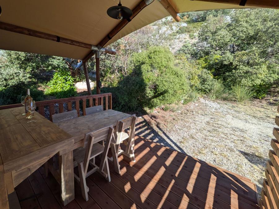 Lodge 4 personnes - Tente lodge safari 5