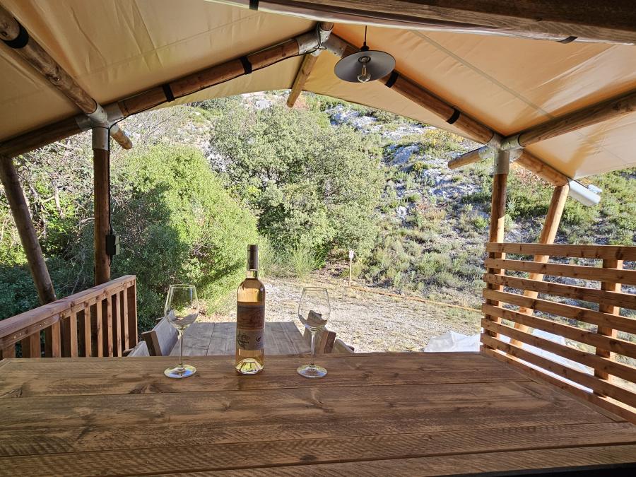 Lodge 4 personnes - Tente lodge safari 7