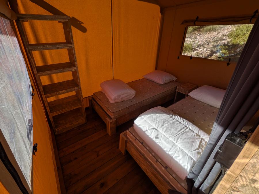 Lodge 4 personnes - Tente lodge safari 8