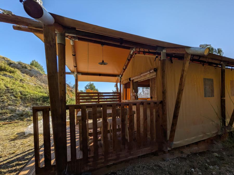 Lodge 4 personnes - Tente lodge safari 1