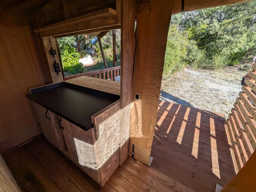 Lodge 4 personnes - Tente lodge safari 6
