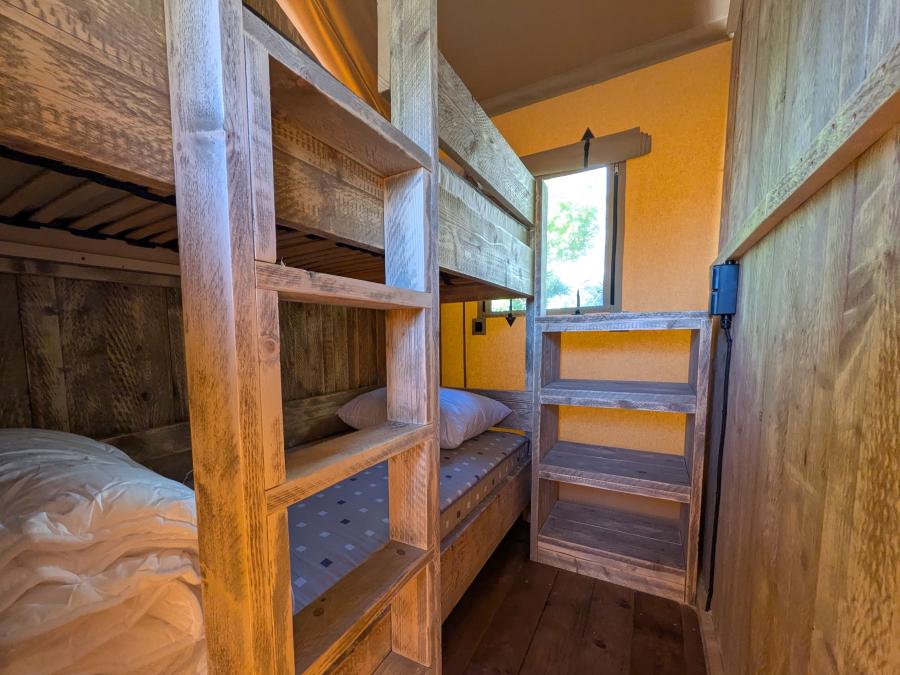 Lodge 4 personnes - Tente lodge safari 9
