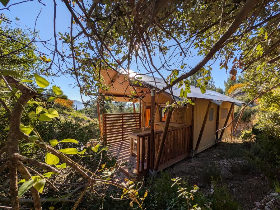 Lodge 4 personnes - Tente lodge safari 2