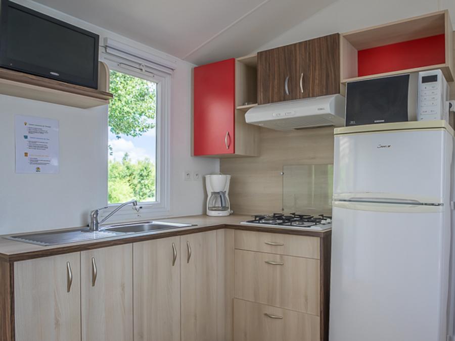 Mobilhome 8 personnes - MH3 IRM SUPER TITANIA 35 m² 7