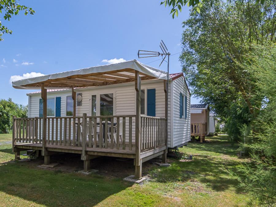 Mobilhome 8 personnes - MH3 IRM SUPER TITANIA 35 m² 11