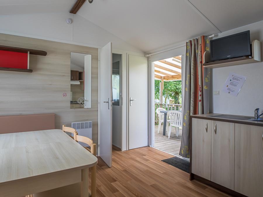Mobilhome 8 personnes - MH3 IRM SUPER TITANIA 35 m² 9
