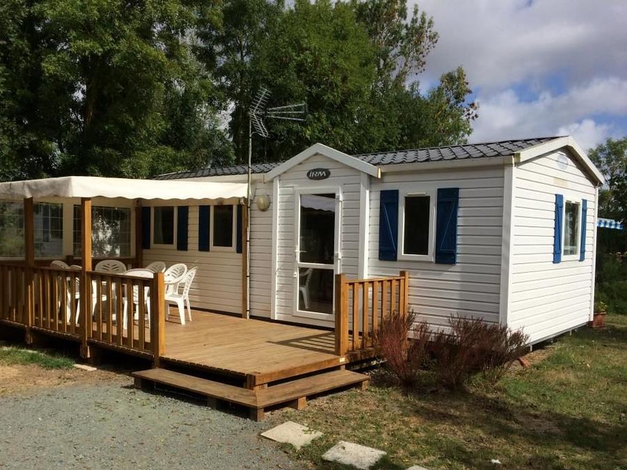 Mobilhome 8 personnes - MH3 IRM SUPER TITANIA 35 m² 0