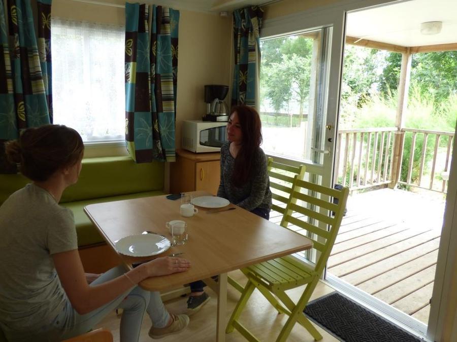 Mobilhome 4 personnes - Eco 2 chambres 1