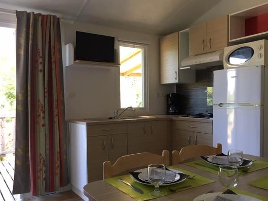 Mobilhome 6 personnes - MH2 CONFORT 26 m² 1