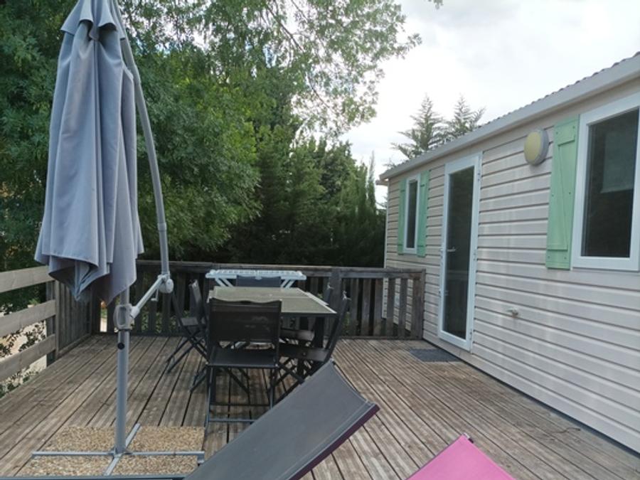 Mobilhome 4 personnes - Mobil-home confort TATIANA - 23m² (2 chambres) 1