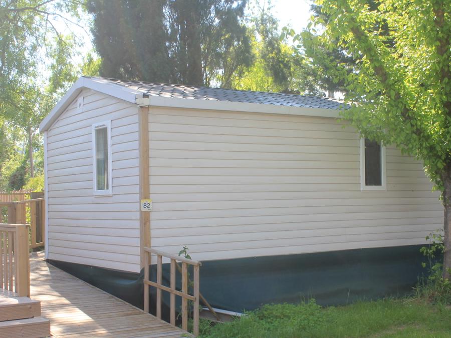 Mobilhome 4 personnes - PMR Confort 31m² 1