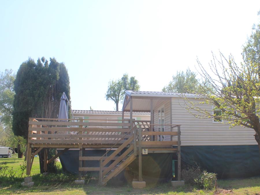 Mobilhome 4 personnes - Confort 24m² 2 chambres 0