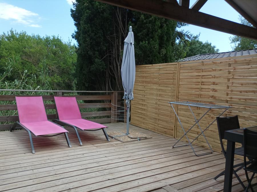 Mobilhome 4 personnes - Confort 24m² 2 chambres 7