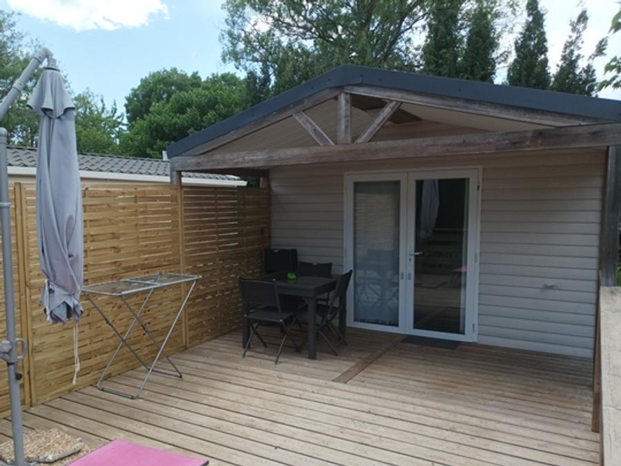 Mobilhome 4 personnes - Confort 24m² 2 chambres 6