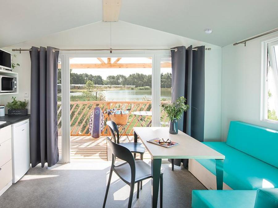 Mobilhome 4 personnes - Confort 24m² 2 chambres 3