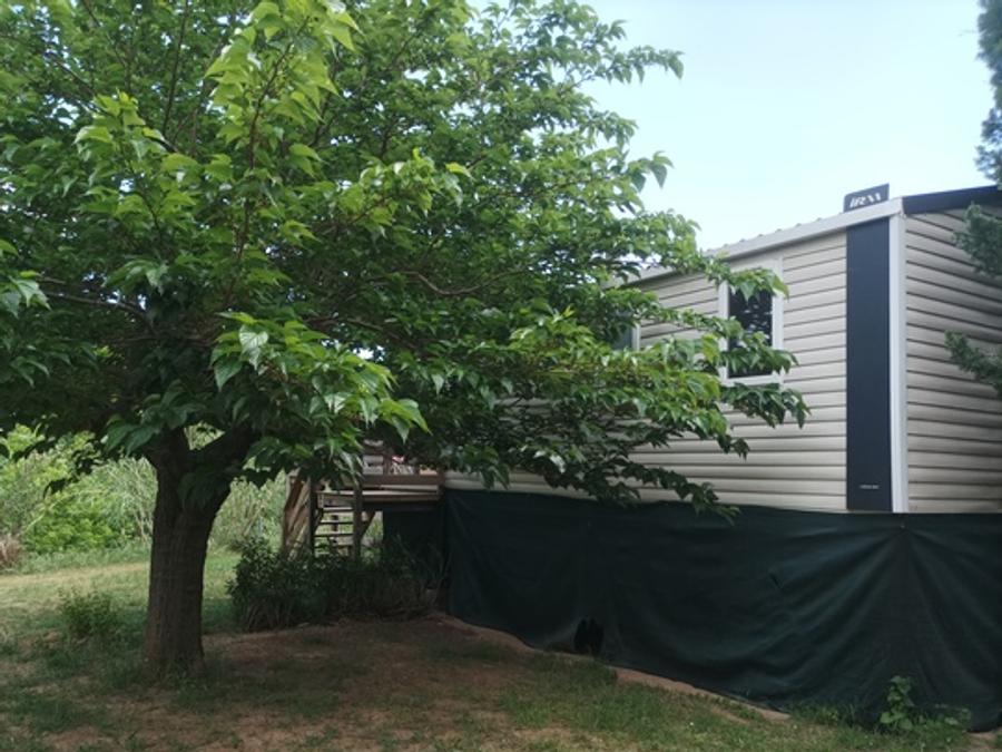 Mobilhome 4 personnes - Confort 24m² 2 chambres 8
