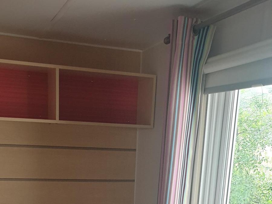 Mobilhome 4 personnes - Confort 24m² 2 chambres + terrasse sur pilotis 4