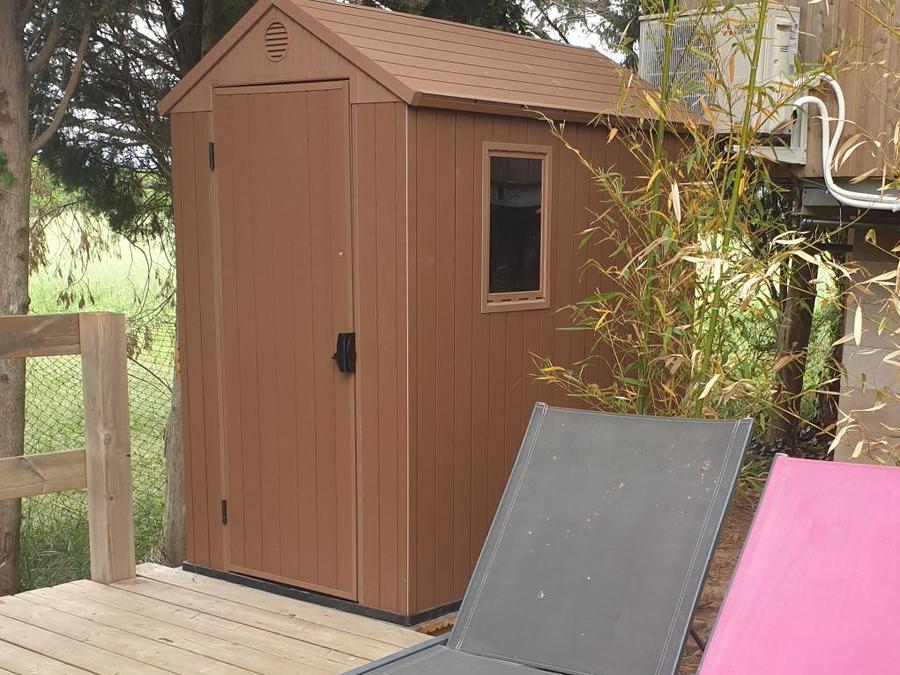 Tente en toile et en bois 4 personnes - Coco sweet 16m2 5