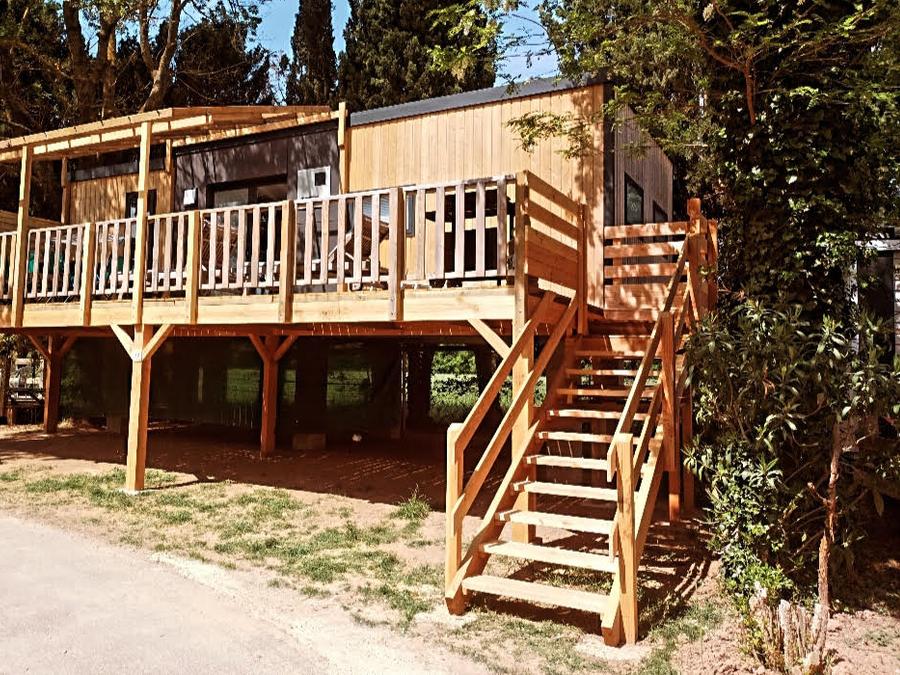 Mobilhome 6 personnes - Premium Luxe 40m² (2ch-4/6 pers.) 1