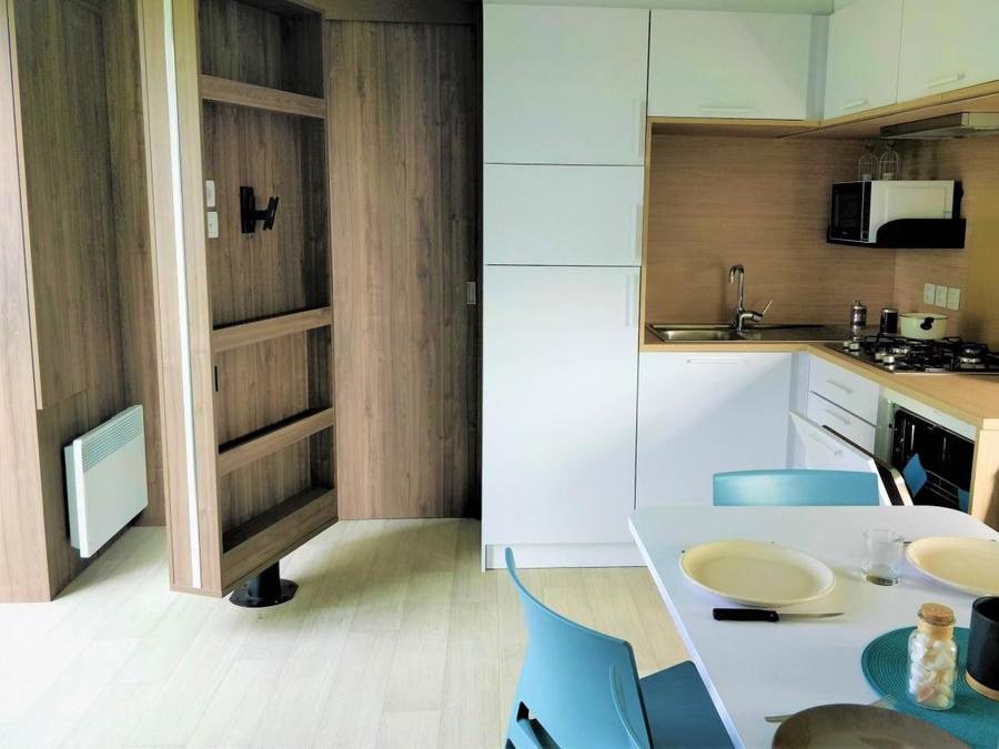 Mobilhome 6 personnes - Premium Luxe 40m² (2ch-4/6 pers.) 3