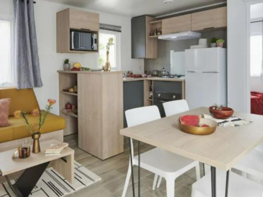 Mobilhome 4 personnes - Grand Confort 1