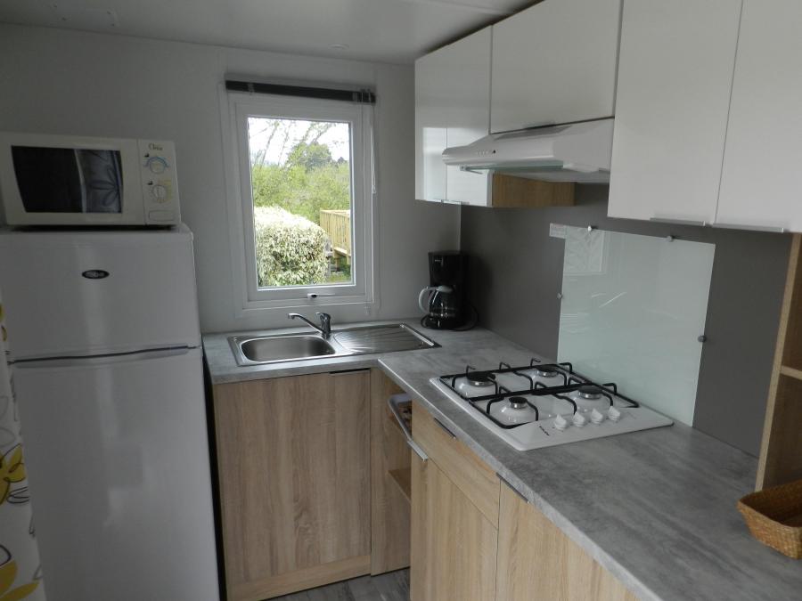 Mobilhome 4 personnes - Grand Confort 14