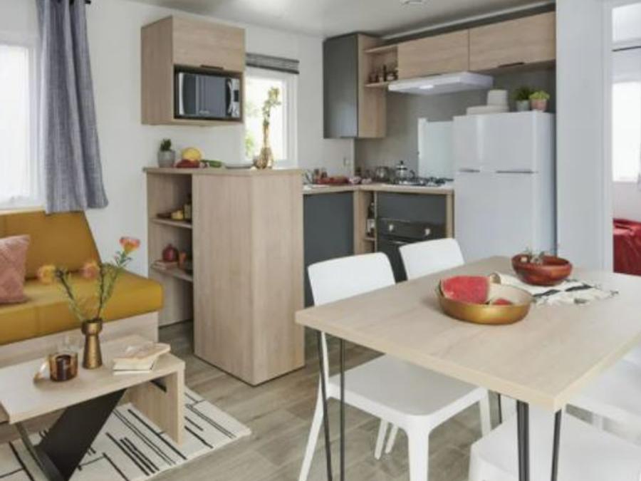 Mobilhome 6 personnes - Confort - 3 chambres 1