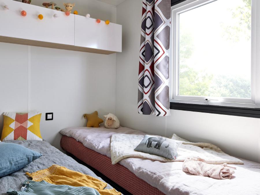 Mobilhome 6 personnes - Confort - 3 chambres 4