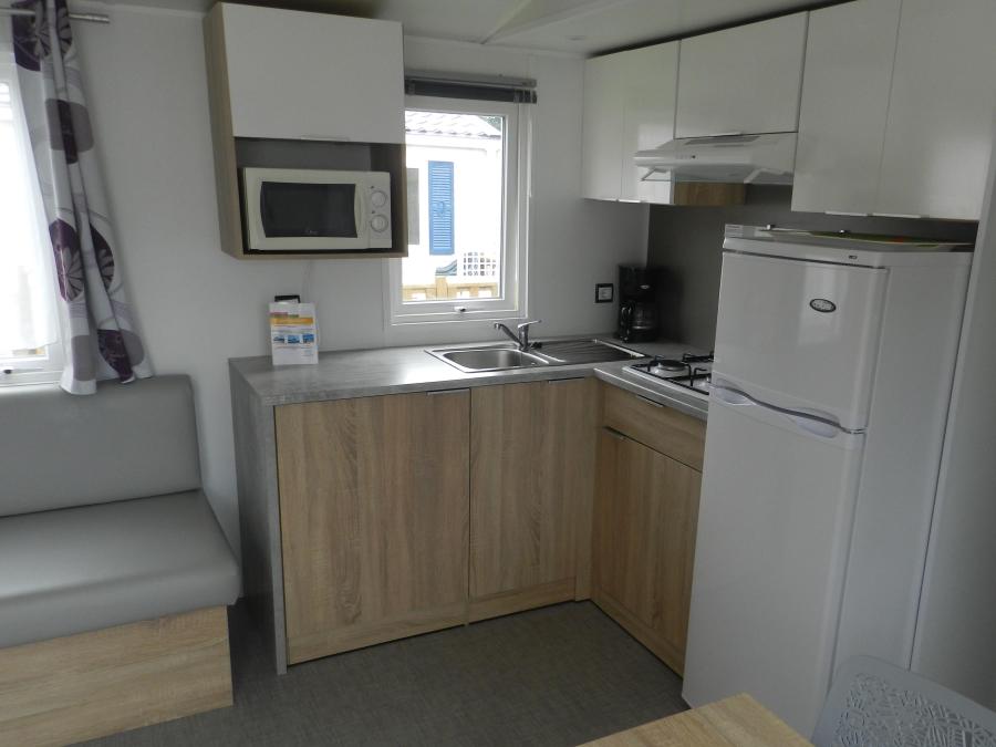 Mobilhome 6 personnes - Confort - 3 chambres 12