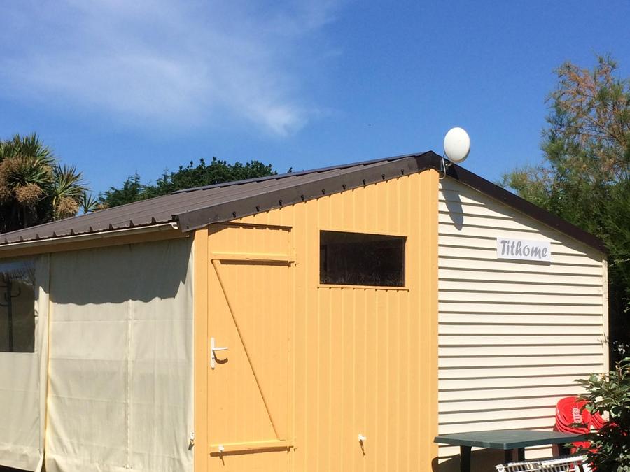 Mobilhome 4 personnes - Tit'home Toilé, sans sanitaires 3