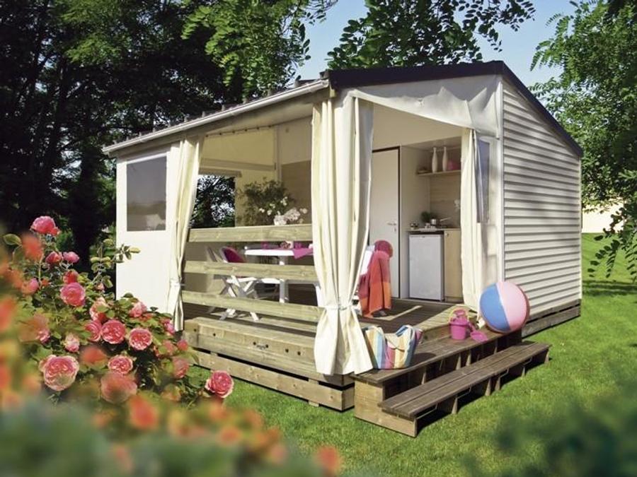 Mobilhome 4 personnes - Tit'home Toilé, sans sanitaires 0
