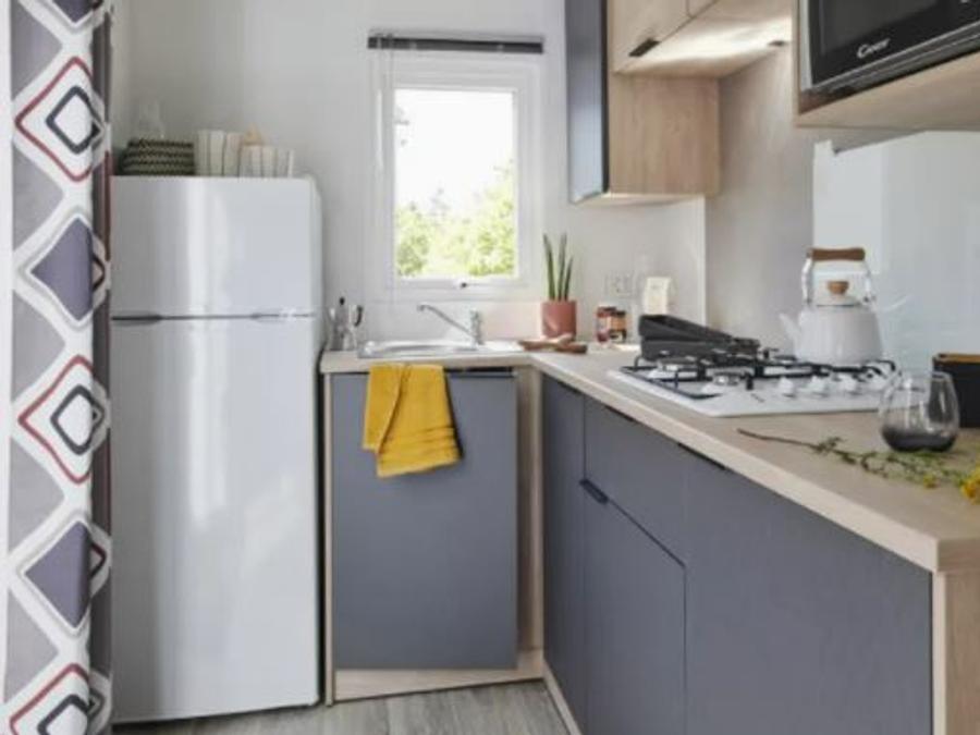 Mobilhome 4 personnes - Confort - 2 chambres 1