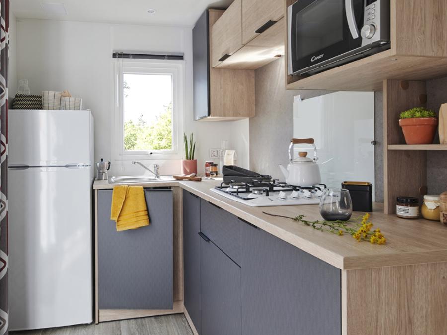 Mobilhome 4 personnes - Confort - 2 chambres 5