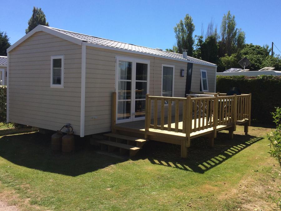 Mobilhome 4 personnes - Confort - 2 chambres 4