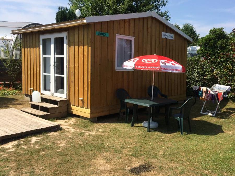 Mobilhome 4 personnes - Tithome Bois (sans salle de bain) 9