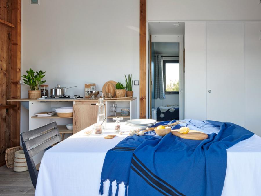 Mobilhome 4 personnes - Tithome Bois (sans salle de bain) 5